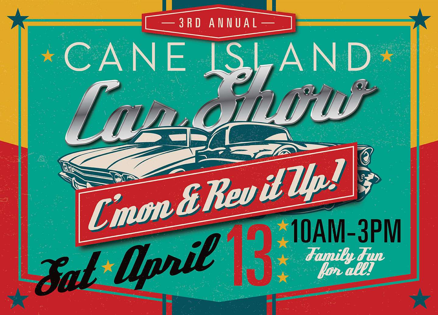 Bring the family and head out to Cane Island to check out an impressive