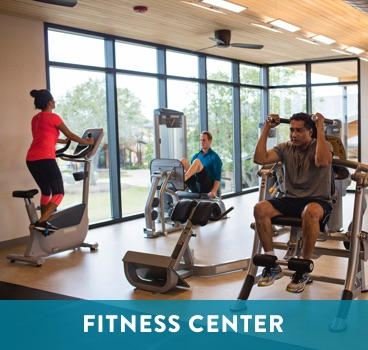 Fitness Center at Cane Island in Katy, TX