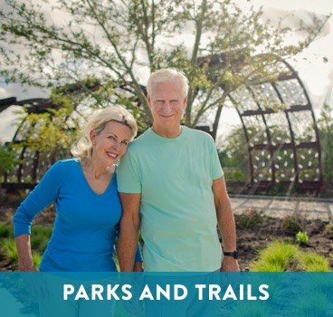 Parks and Trails at Cane Island in Katy, TX