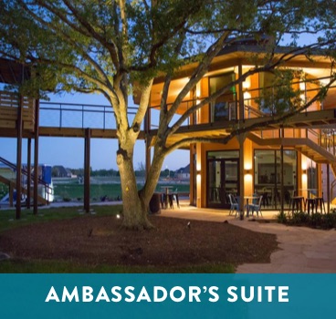 Ambassador's Suite at Cane Island in Katy, TX